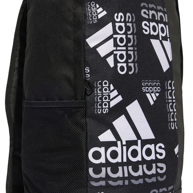 Adidas Linear Graphic Backpack "Black"
