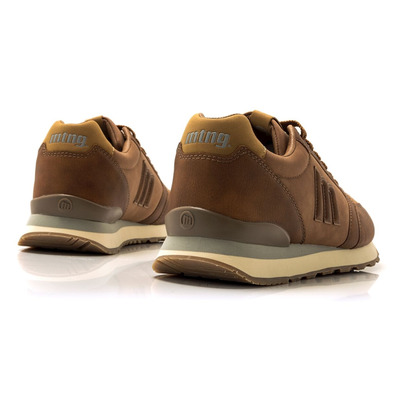 Mustang Sneakers Porland Classic "Brown Leather"
