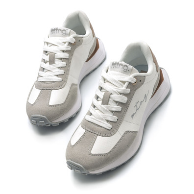 Mustang Sneakers Zinc "Off White- Dance Oro"