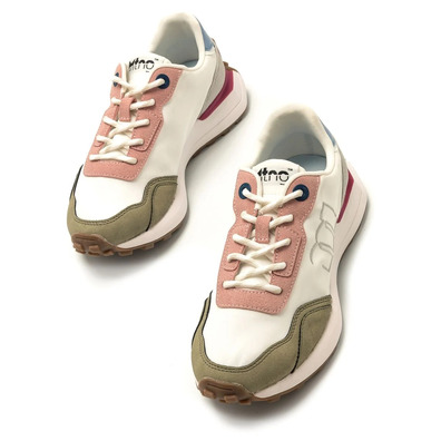 Mustang Sneakers Zinc "White-Pink"
