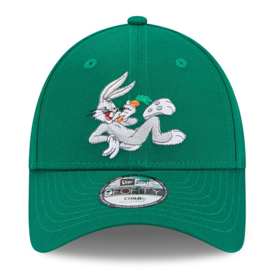 New Era 9Forty Kids Cap - Looney Tunes Bugs Bunny "Green"