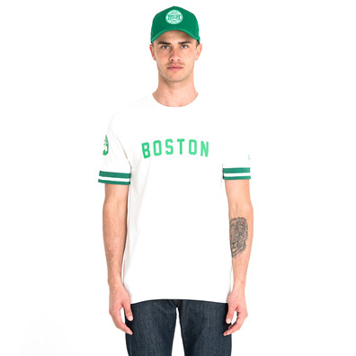 New Era Boston Celtics Wordmark Tee
