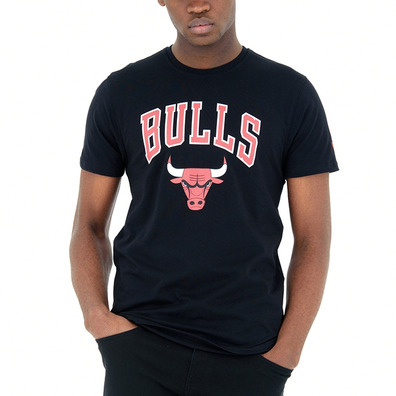 New Era NBA Team Logo Chicago Bulls Logo Tee