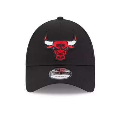 New Era Chicago Bulls Team Side Patch 9FORTY Cap