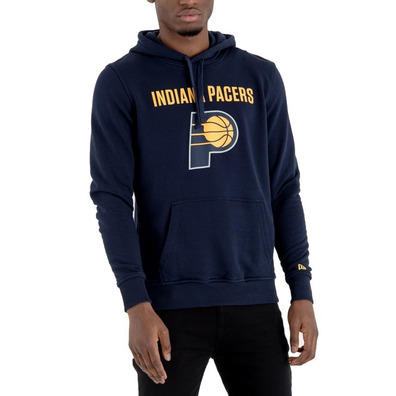 New Era NBA Indiana Pacers Team Logo Regular Hoody