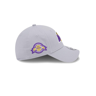 New Era L.A Lakers Team Side Patch 9FORTY Cap