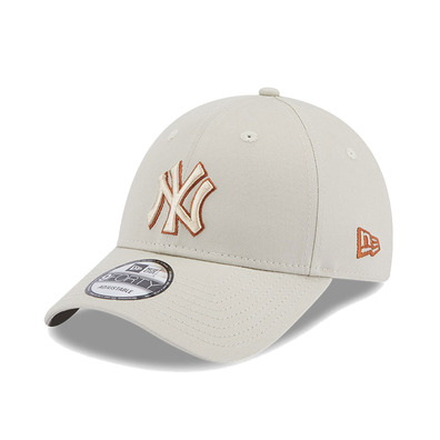 New Era MLB New York Yankees Team Outline 9FORTY "Beige"