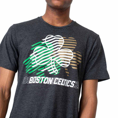 New Era NBA Boston Celtics Repeat Logo Tee
