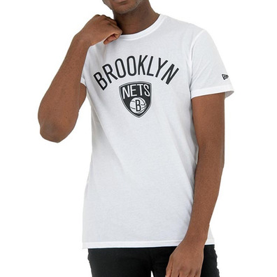 New Era NBA Brooklyn Nets Logo Tee # 7 DURANT #