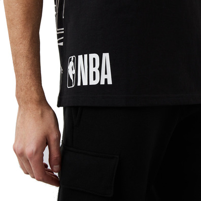 New Era NBA Brooklyn Nets Side Logo Oversize Tee