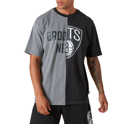 New Era NBA Brooklyn Nets Split Graphic T-shirt