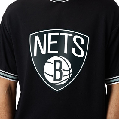 New Era NBA Brooklyn Nets Team Logo Oversized Mesh