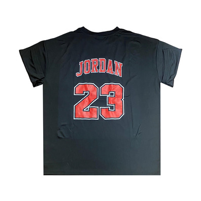 New Era NBA Bulls Logo Script Mesh Oversize  # 23 Jordan #