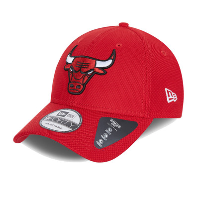 New Era NBA Chicago Bulls Diamond Era 9FORTY Cap "Red"
