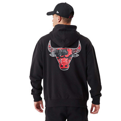 New Era NBA Chicago Bulls Infill Team Logo Hoodie