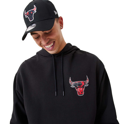 New Era NBA Chicago Bulls Infill Team Logo Hoodie