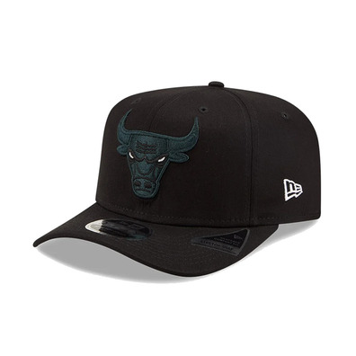 New Era NBA Chicago Bulls League Essential 9FIFTY Stretch Snap Cap "Black"