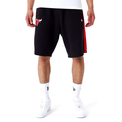 New Era NBA Chicago Bulls Mesh Panel Oversized Shorts