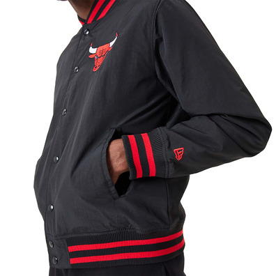 New Era NBA Chicago Bulls NBA Script Bomber Jacket