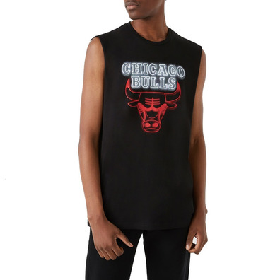 New Era NBA Chicago Bulls Neon Sleeveless Tee