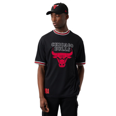 New Era NBA Chicago Bulls Team Logo Oversized Mesh
