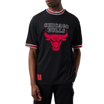 New Era NBA Chicago Bulls Team Logo Oversized Mesh