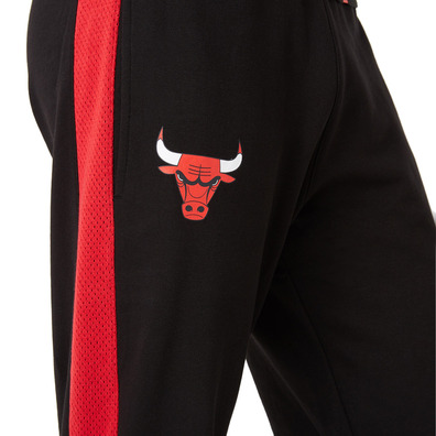New Era NBA Chicago Bulls Team Logo Raye Joggers