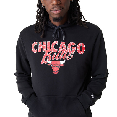 New Era NBA Chicago Bulls Team Script Hoodie