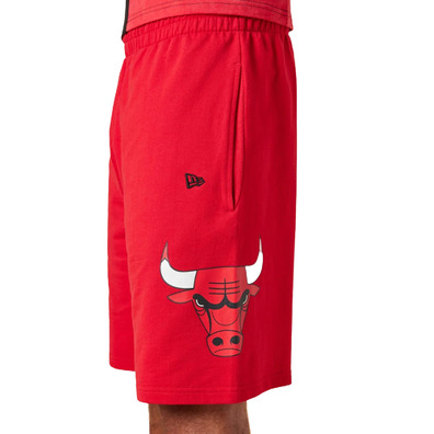 New Era NBA Chicago Bulls Washed Team Logo Short