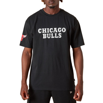 New Era NBA Chicago Bulls Wordmark Logo T-Shirt