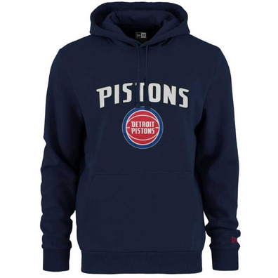 New Era NBA Detroit Pistons Team Logo Regular Hoody