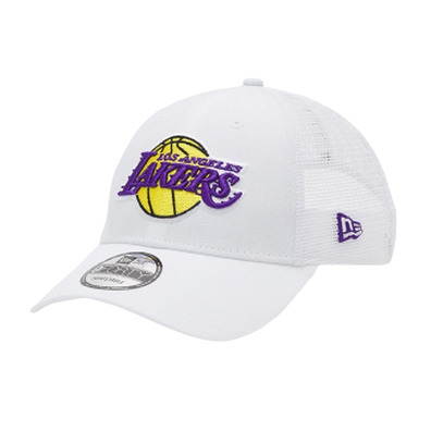 New Era NBA L.A Lakers Home Field 9FORTY Cap "White"