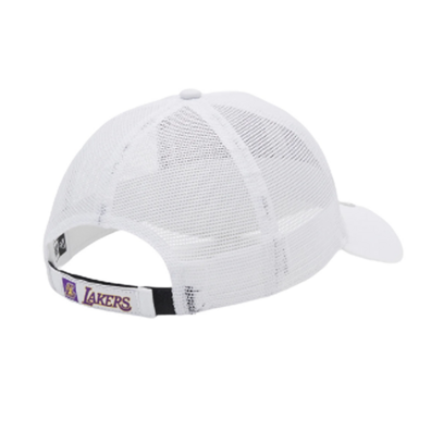 New Era NBA L.A Lakers Home Field 9FORTY Cap "White"