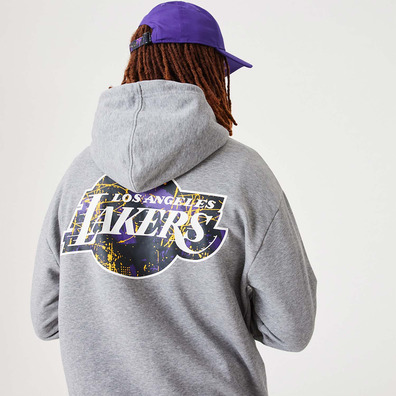 New Era NBA L.A Lakers Infill Team Logo Hoodie