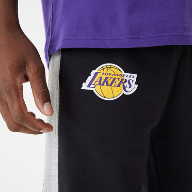 New Era NBA L.A Lakers Large Graphic Joggers "Black"