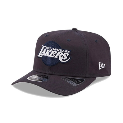 New Era NBA L.A Lakers League Essential 9FIFTY Stretch Snap Cap "Navy"