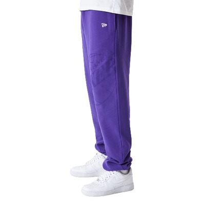 New Era NBA L.A Lakers Logo Joggers Pants "Purple"
