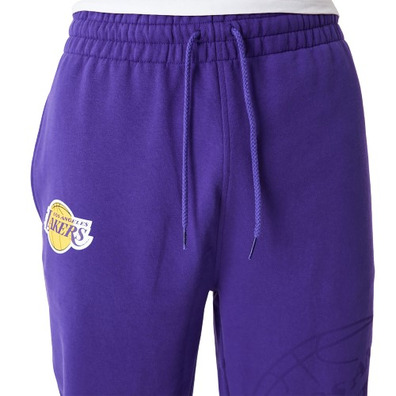 Vintage 90s Nutmeg LA Lakers Shorts Mens Purple Basketball Sports Pants NBA  | eBay
