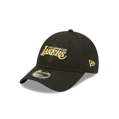 New Era NBA L.A Lakers Metallic 9FORTY Cap "Black-Gold"