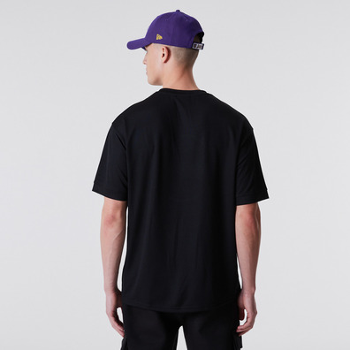 New Era NBA L.A Lakers Outline Mesh Oversized Tee