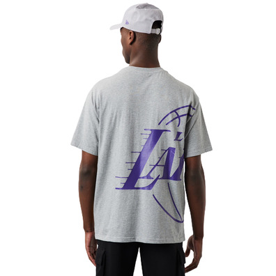 New Era NBA L.A Lakers Side Logo Oversize Tee