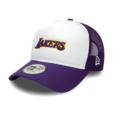 New Era NBA L.A. Lakers Team Arch Trucker Cap