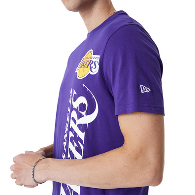 New Era NBA L.A Lakers Team Colour T-shirt