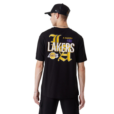 New Era NBA L.A Lakers Team Graphic Oversized T-shirt