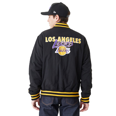 New Era NBA L.A Lakers Team Script Bomber
