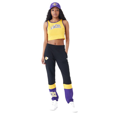 New Era NBA L.A LAkers Womens Colour Block Joggers