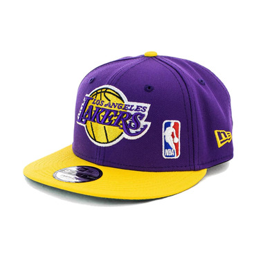 New Era NBA LA Lakers Team Arch 9FIFTY Stretch Snap Cap