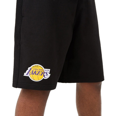 New Era NBA Los Angeles Lakers Team Logo Shorts