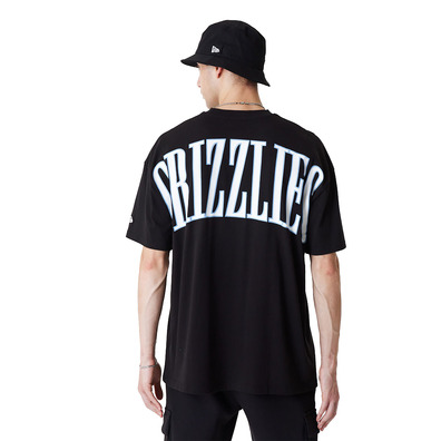 New Era NBA Memphis Grizzlies Arch Wordmark Oversized T-shirt