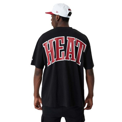 New Era NBA Miami Heat Infill Logo Oversized Tee